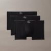 Bóxer Cotton Stretch con monograma gráfico, paquete de 3