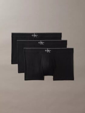 Bóxer Cotton Stretch con monograma gráfico, paquete de 3