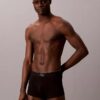 Bóxer Cotton Stretch con monograma gráfico, paquete de 3