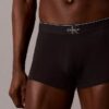 Bóxer Cotton Stretch con monograma gráfico, paquete de 3