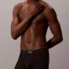 Bóxer Cotton Stretch con monograma gráfico, paquete de 3