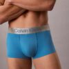 Bóxer elástico de microfibra cepillada de Low Rise Trunk Bóxer elástico de microfibra cepillada de Low Rise Trunk
