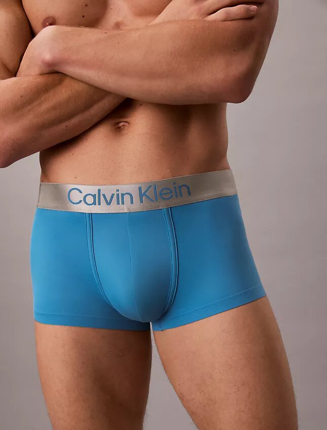 Bóxer elástico de microfibra cepillada de Low Rise Trunk Bóxer elástico de microfibra cepillada de Low Rise Trunk