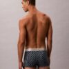 Bóxer elástico de microfibra cepillada de Low Rise Trunk Bóxer elástico de microfibra cepillada de Low Rise Trunk