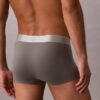 Bóxer elástico de microfibra cepillada de Low Rise Trunk Bóxer elástico de microfibra cepillada de Low Rise Trunk