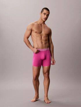 Bóxers ajustados de algodón Cotton Stretch Pride, paquete de 5