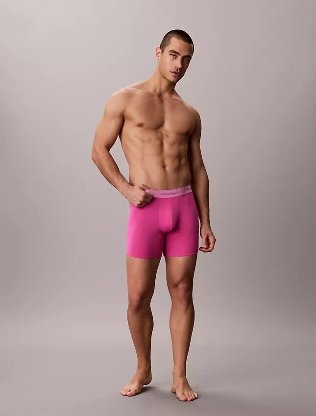 Bóxers ajustados de algodón Cotton Stretch Pride, paquete de 5 Bóxers ajustados de algodón Cotton Stretch Pride, paquete de 5
