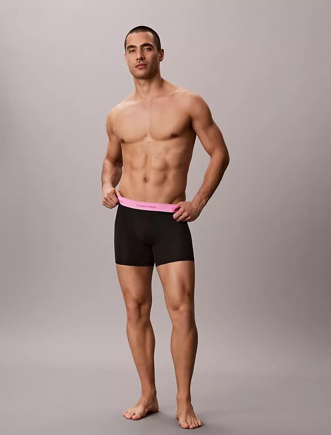 Bóxers ajustados de algodón Cotton Stretch Pride, paquete de 5 Bóxers ajustados de algodón Cotton Stretch Pride, paquete de 5