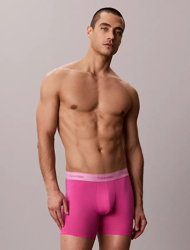 Bóxers ajustados de algodón Cotton Stretch Pride, paquete de 5 Bóxers ajustados de algodón Cotton Stretch Pride, paquete de 5