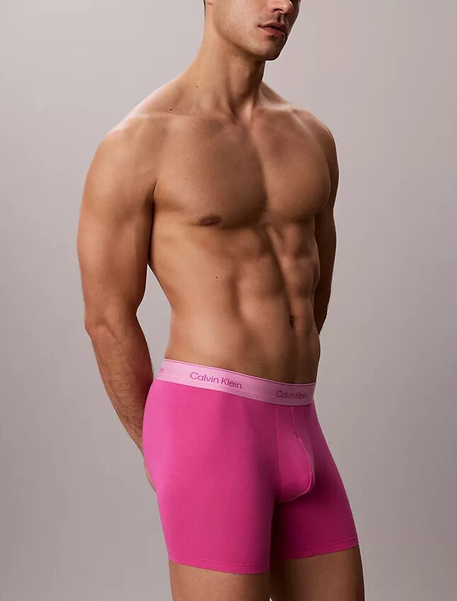 Bóxers ajustados de algodón Cotton Stretch Pride, paquete de 5 Bóxers ajustados de algodón Cotton Stretch Pride, paquete de 5
