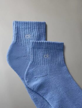 Calcetines básicos de media caña, paquete de 6