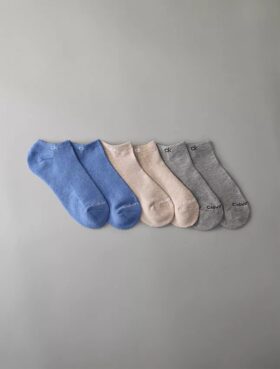 Calcetines básicos invisibles en paquete de 6