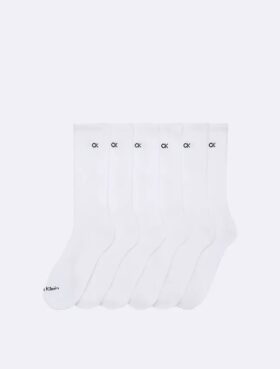 Calcetines cortos acolchados, paquete de 6
