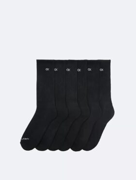 Calcetines cortos acolchados, paquete de 6