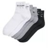 Calcetines cortos surtidos de rizo deportivo Monologo Cushion, paquete de 6