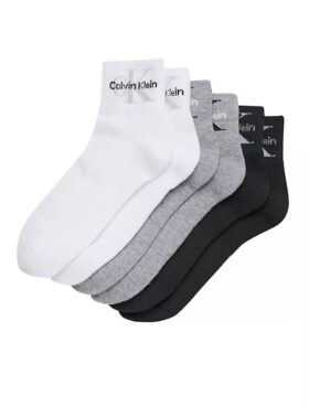Calcetines cortos surtidos de rizo deportivo Monologo Cushion, paquete de 6