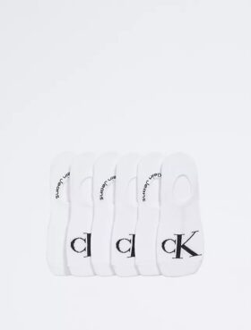 Calcetines de interior de punto liso con Monogram, paquete de 6