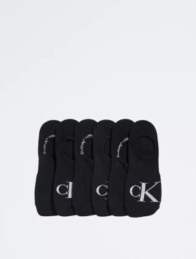 Calcetines de interior de punto liso con Monogram, paquete de 6