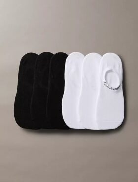Calcetines de punto liso, paquete de 6