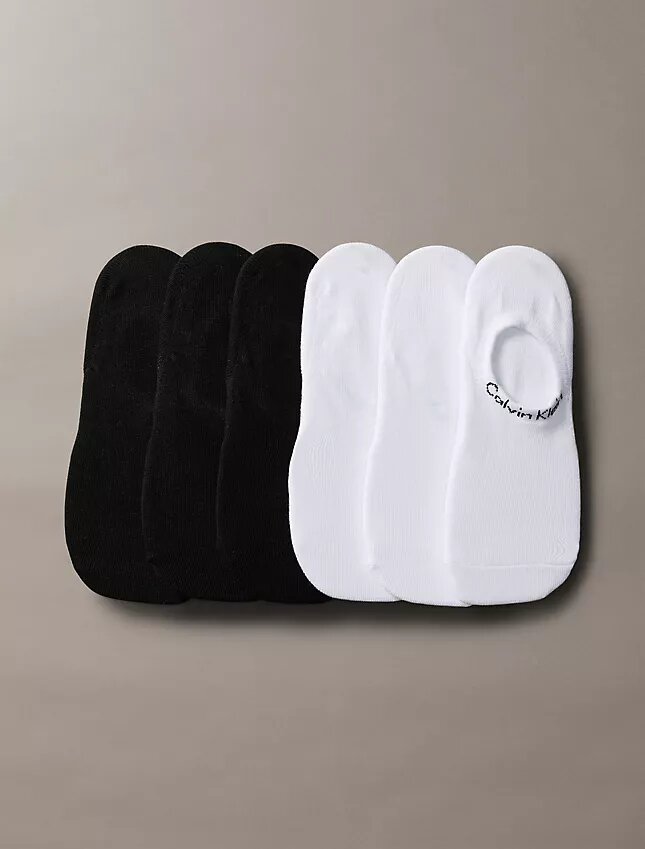 Calcetines de punto liso, paquete de 6 Calcetines de punto liso, paquete de 6