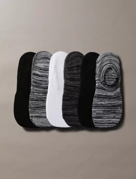Calcetines de punto liso, paquete de 6