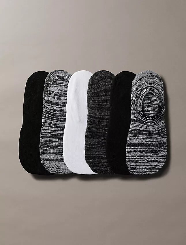 Calcetines de punto liso, paquete de 6 Calcetines de punto liso, paquete de 6