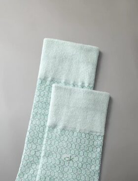 Calcetines de vestir de algodón peinado, paquete de 4