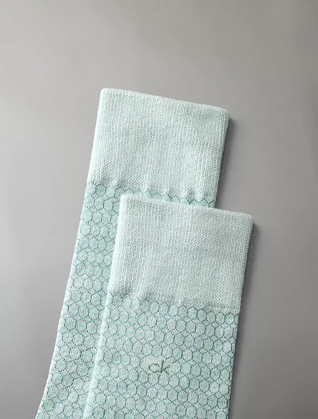 Calcetines de vestir de algodón peinado, paquete de 4 Calcetines de vestir de algodón peinado, paquete de 4