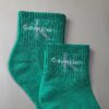 Calcetines deportivos de rizo de media caña, paquete de 6