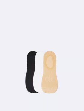 Calcetines interiores de malla de microfibra, paquete de 3
