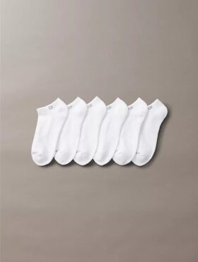 Calcetines invisibles acolchados básicos, paquete de 6
