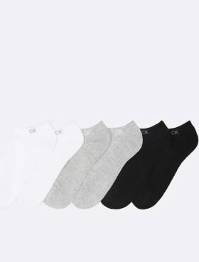 Calcetines invisibles acolchados básicos, paquete de 6
