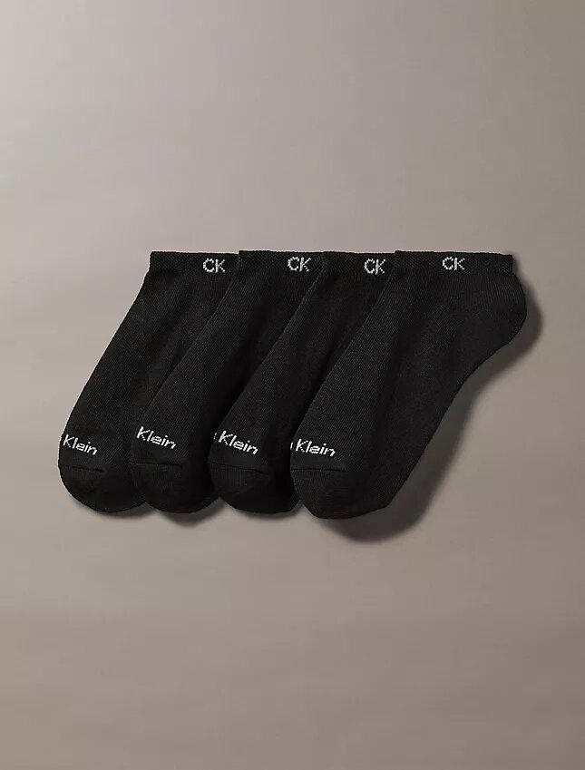 Calcetines invisibles acolchados básicos, paquete de 6 Calcetines invisibles acolchados básicos, paquete de 6