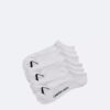 Calcetines invisibles acolchados con logotipo, paquete de 6 Calcetines invisibles acolchados con logotipo, paquete de 6