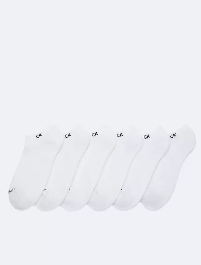 Calcetines invisibles acolchados, paquete de 6 Calcetines invisibles acolchados, paquete de 6