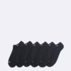 Calcetines invisibles acolchados, paquete de 6 Calcetines invisibles acolchados, paquete de 6