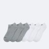 Calcetines invisibles acolchados, paquete de 6 Calcetines invisibles acolchados, paquete de 6