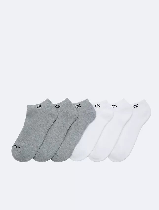 Calcetines invisibles acolchados, paquete de 6 Calcetines invisibles acolchados, paquete de 6