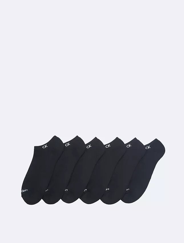 Calcetines invisibles acolchados, paquete de 6 Calcetines invisibles acolchados, paquete de 6