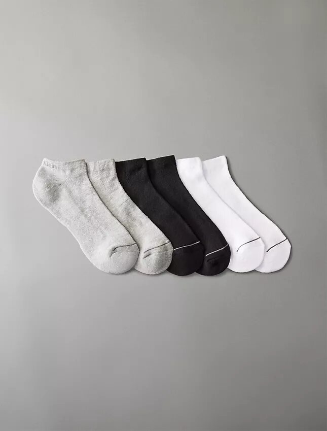 Calcetines invisibles clásicos, paquete de 6 Calcetines invisibles clásicos, paquete de 6