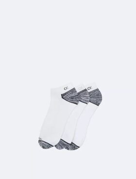 Calcetines invisibles de Microfiber de alto rendimiento, paquete de 3
