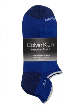 Calcetines invisibles de Microfiber, paquete de 6