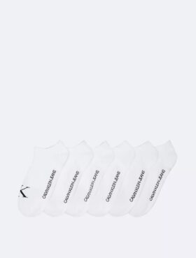 Calcetines invisibles Monogram, paquete de 6
