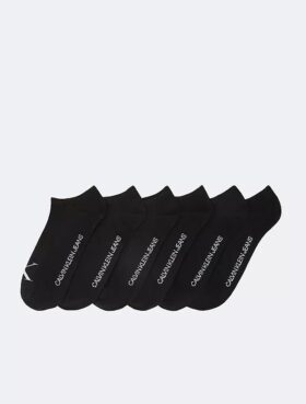 Calcetines invisibles Monogram, paquete de 6