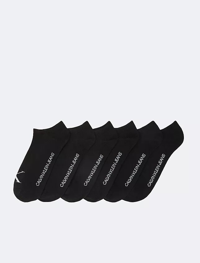 Calcetines invisibles Monogram, paquete de 6 Calcetines invisibles Monogram, paquete de 6