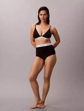 Calzoncillo de ropa interior moldeadora de algodón y Modal con corte de pierna de niño