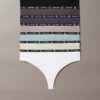 Calzoncillos Thong modernos Calvin Klein 1996 de Cotton Stretch, paquete de 7