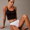 Calzoncillos Thong modernos Calvin Klein 1996 de Cotton Stretch, paquete de 7