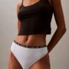 Calzoncillos Thong modernos Calvin Klein 1996 de Cotton Stretch, paquete de 7