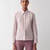 Camisa ajustada con botones Daisy Camisa ajustada con botones Daisy